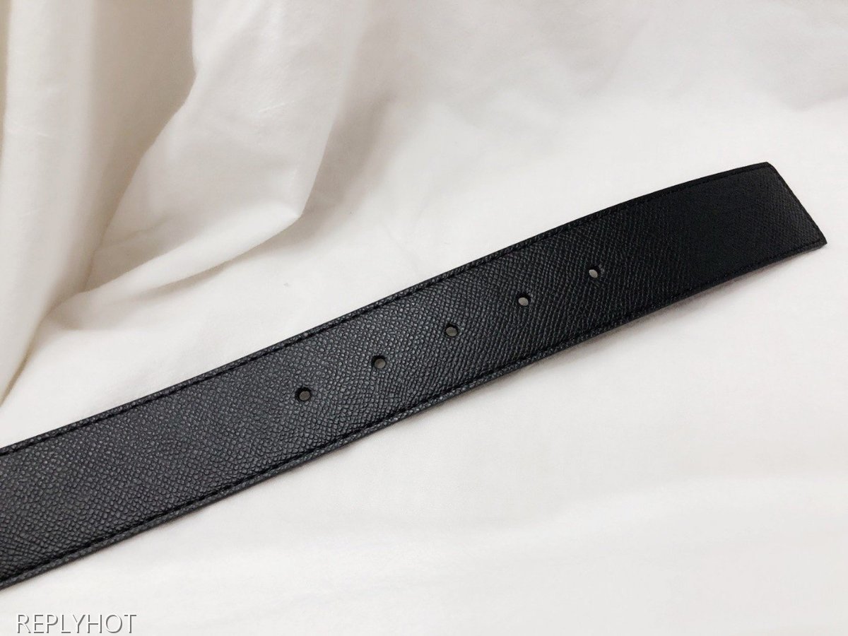 루이비통 타이가 벨트 고급소가죽 38MM