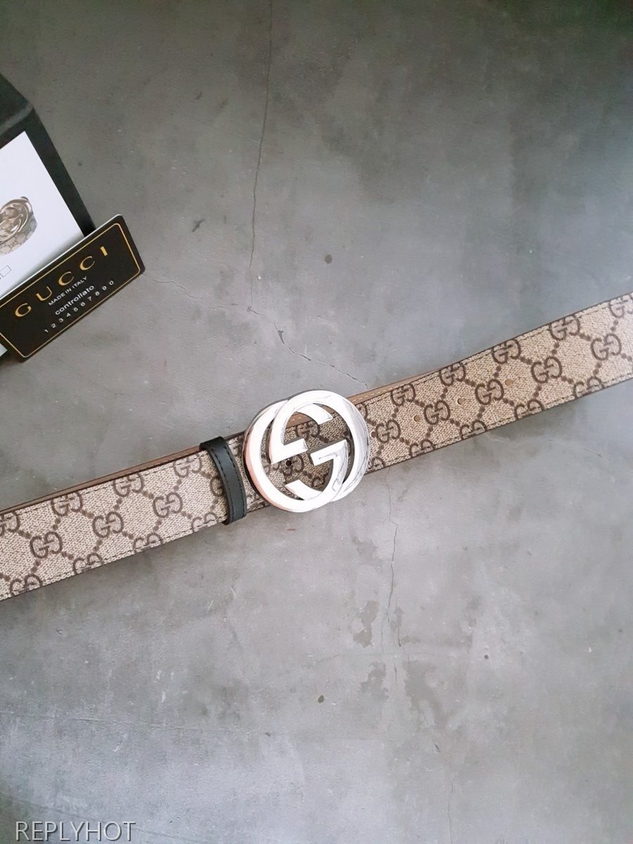 구찌 은장벨트-2