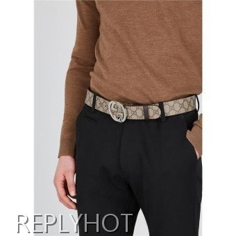 구찌 은장벨트-2