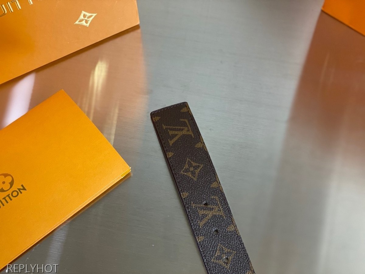 루이비통 모노그램 벨트