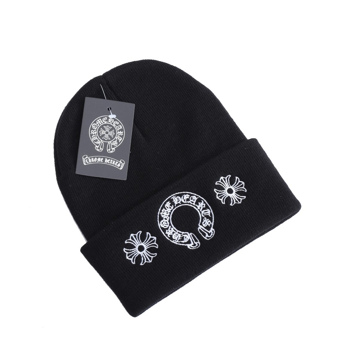 크롬하츠 홀스슈 비니 모자