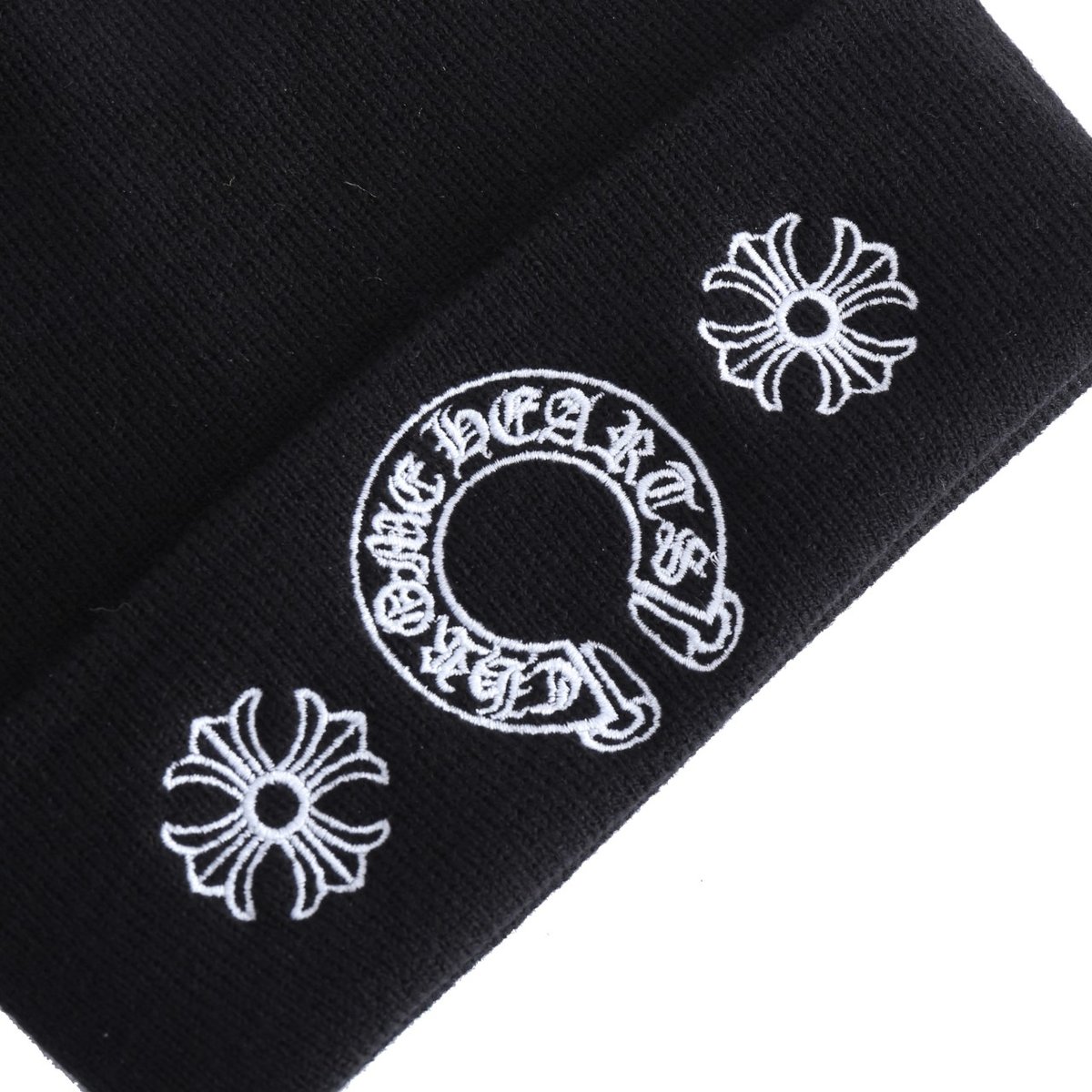 크롬하츠 홀스슈 비니 모자