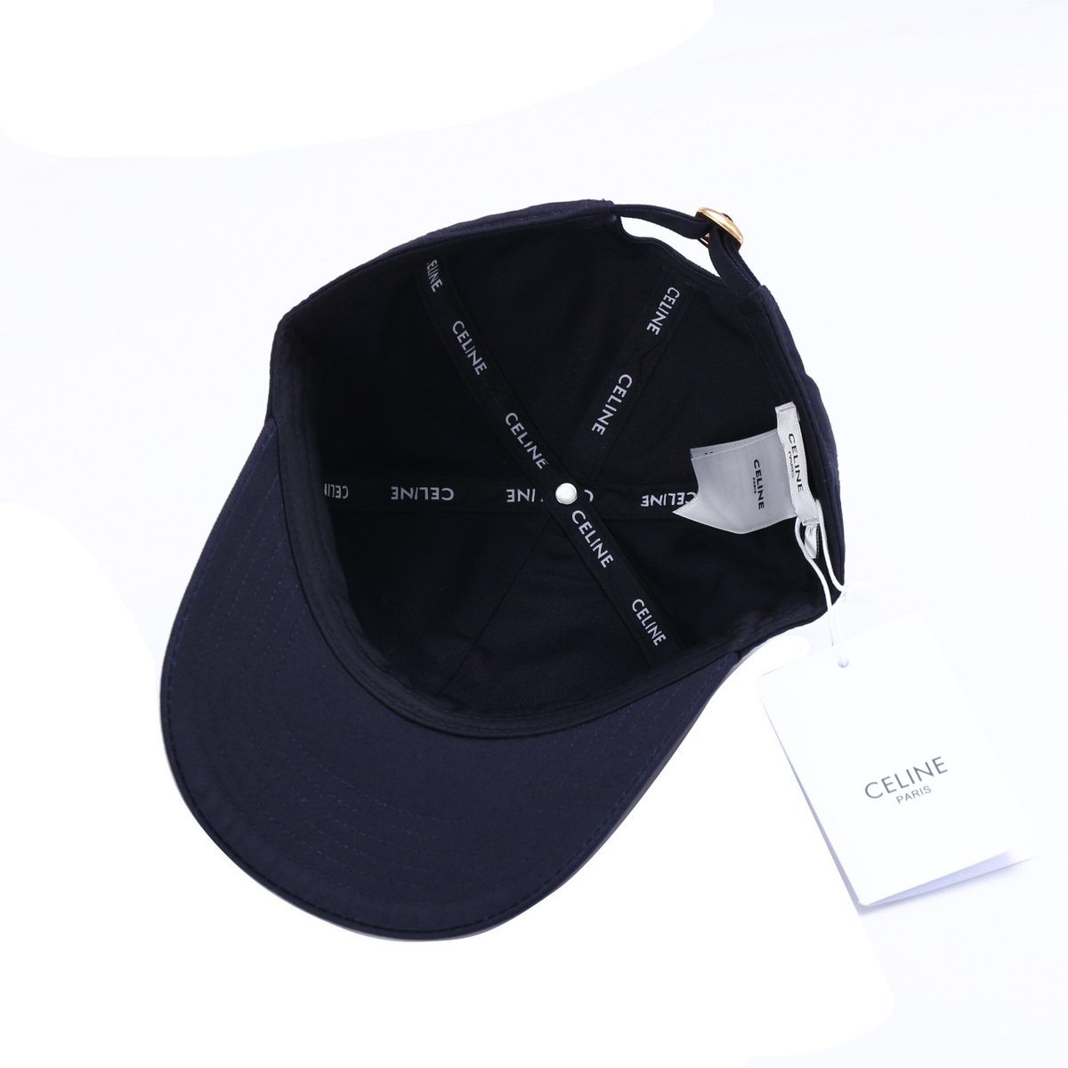 셀린느 베이스 볼캡 모자