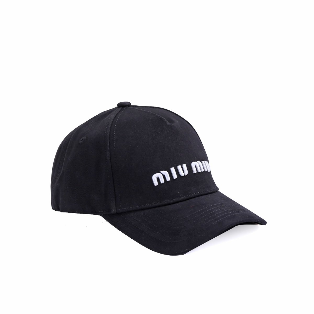 미우미우 드릴베이스 볼캡 모자