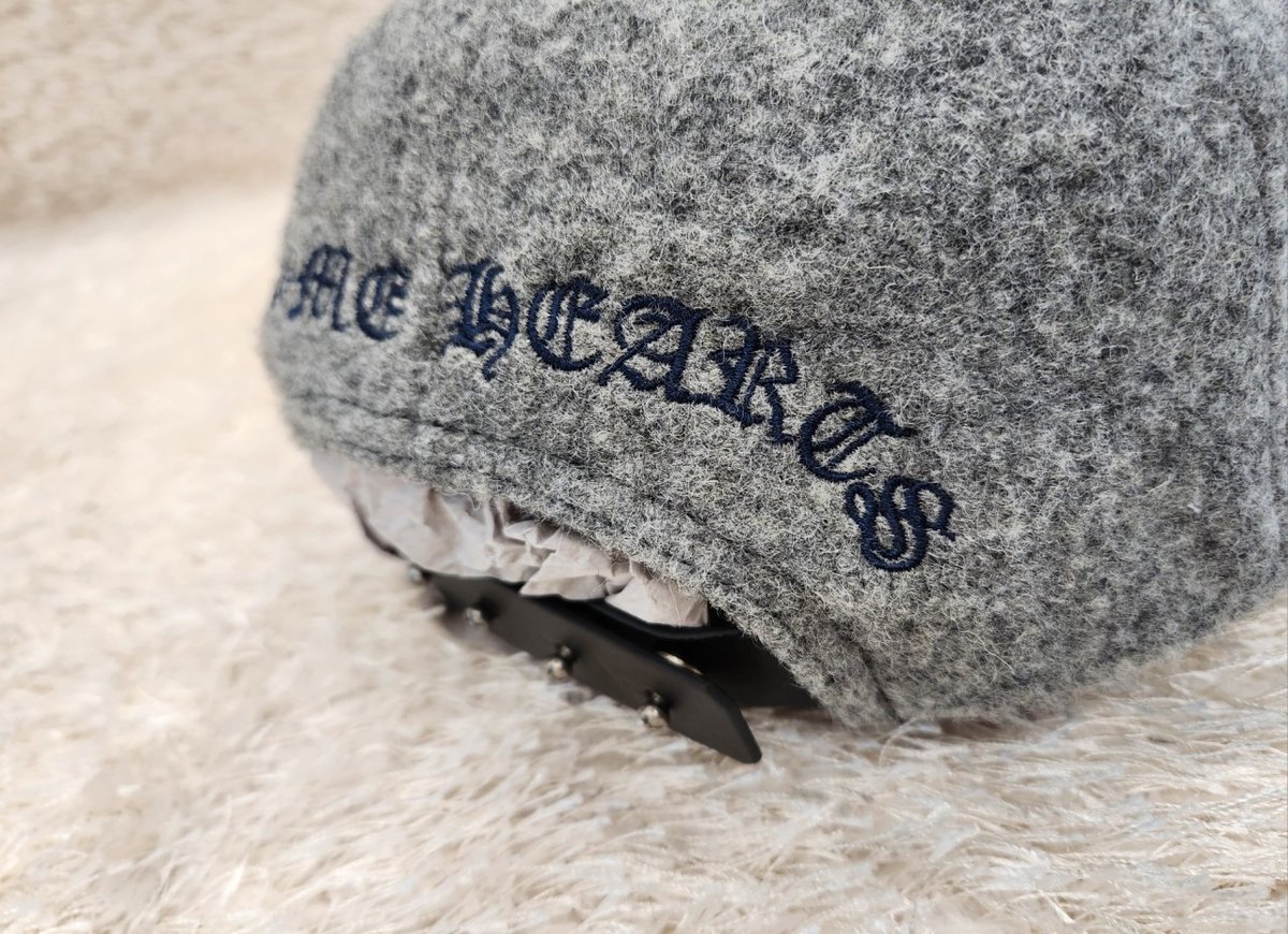 크롬하츠 24ss 스냅백 모자