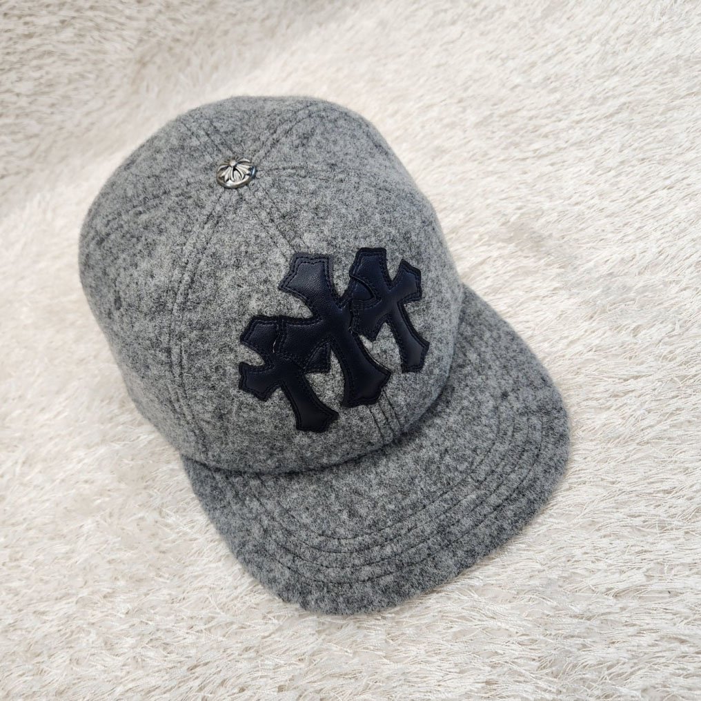 크롬하츠 24ss 스냅백 모자