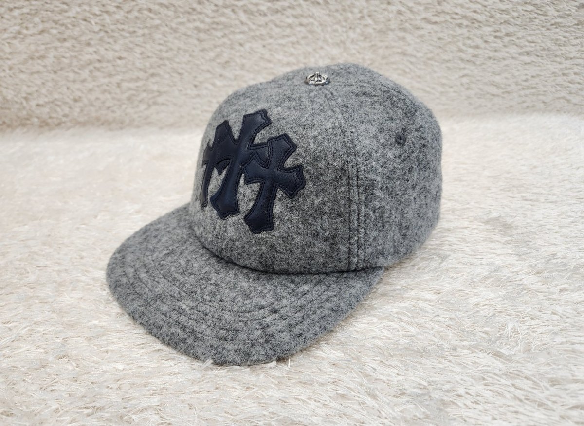 크롬하츠 24ss 스냅백 모자