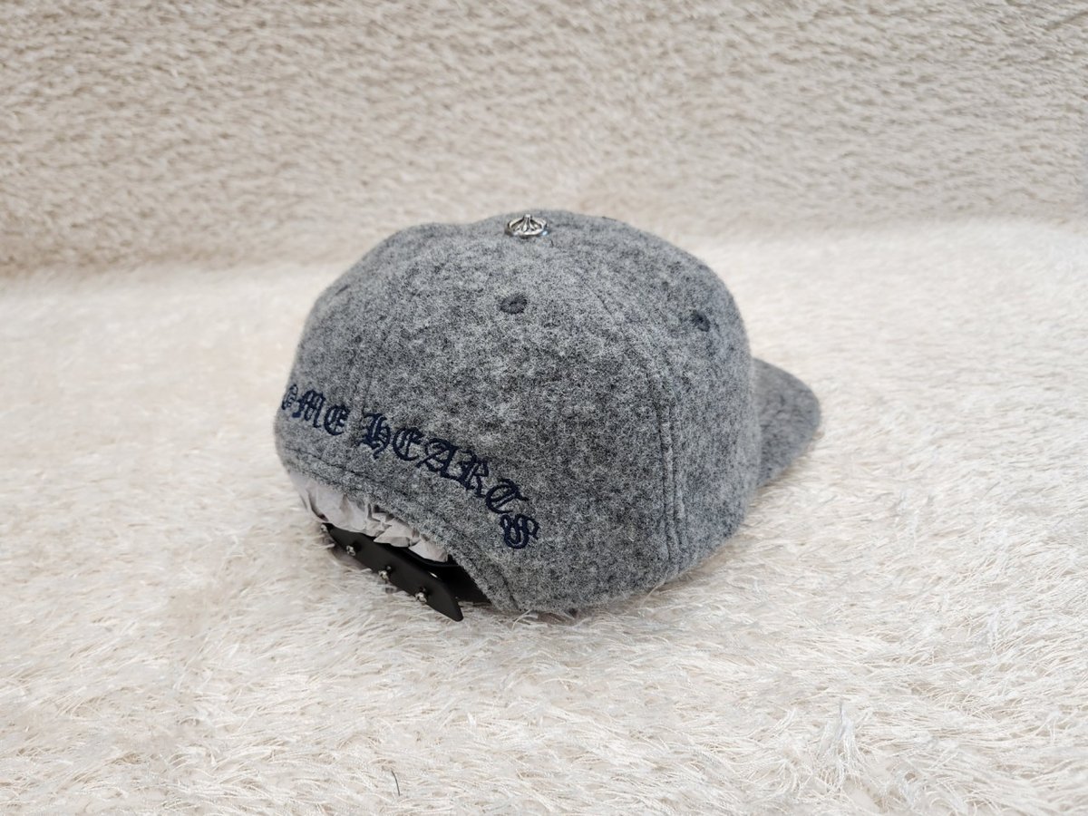 크롬하츠 24ss 스냅백 모자