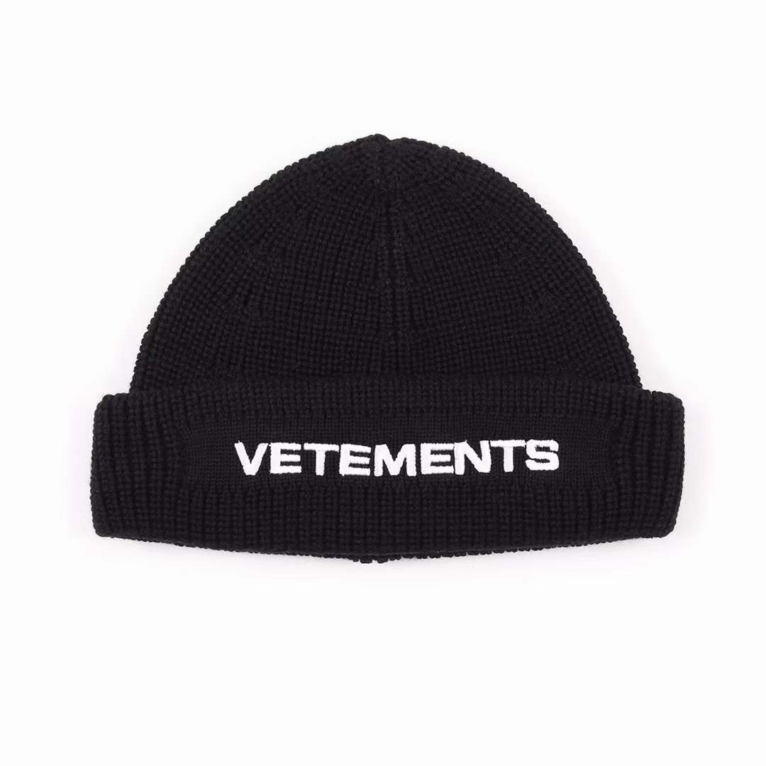 베트멍 2024 로고 스티치 니트 햇 비니 모자