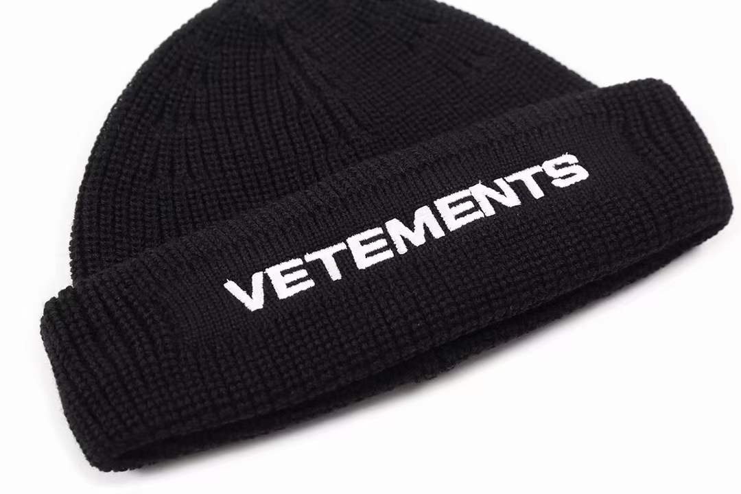 베트멍 2024 로고 스티치 니트 햇 비니 모자