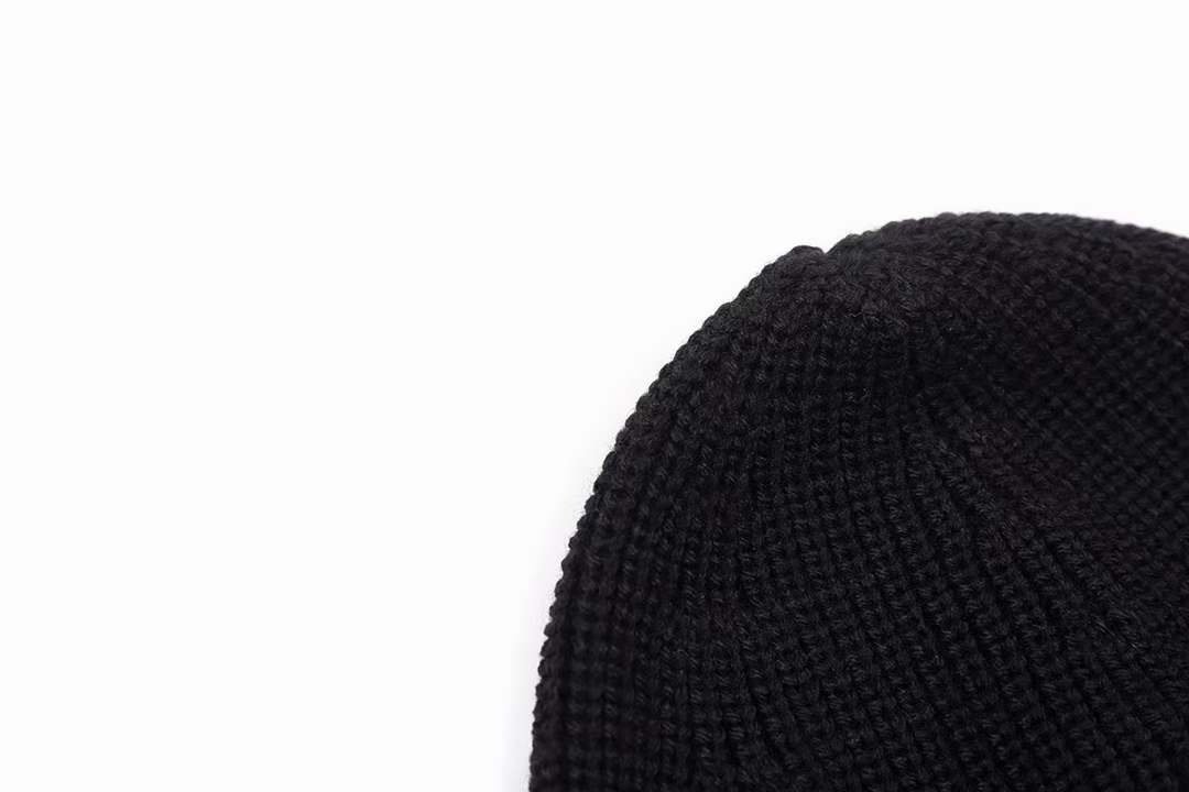 베트멍 2024 로고 스티치 니트 햇 비니 모자