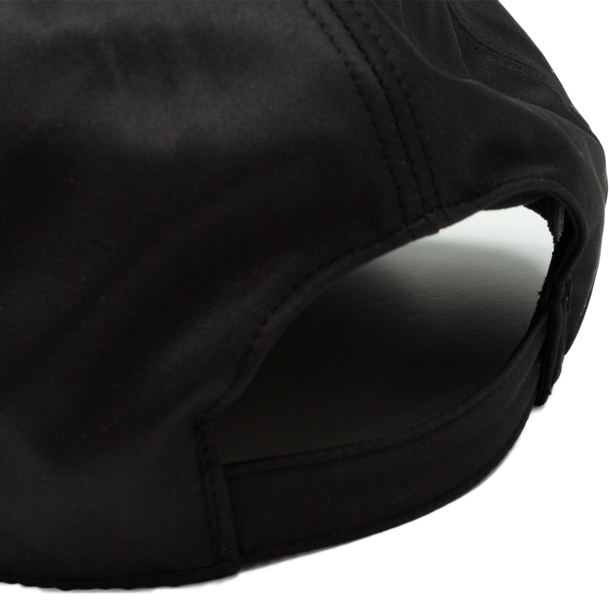 프라다 삼각로고 정면 나일론 볼캡 모자(블랙)