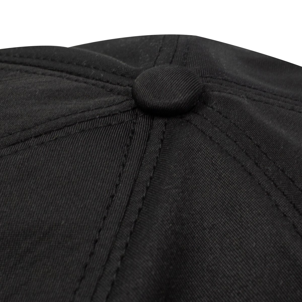 프라다 삼각로고 정면 나일론 볼캡 모자(블랙)