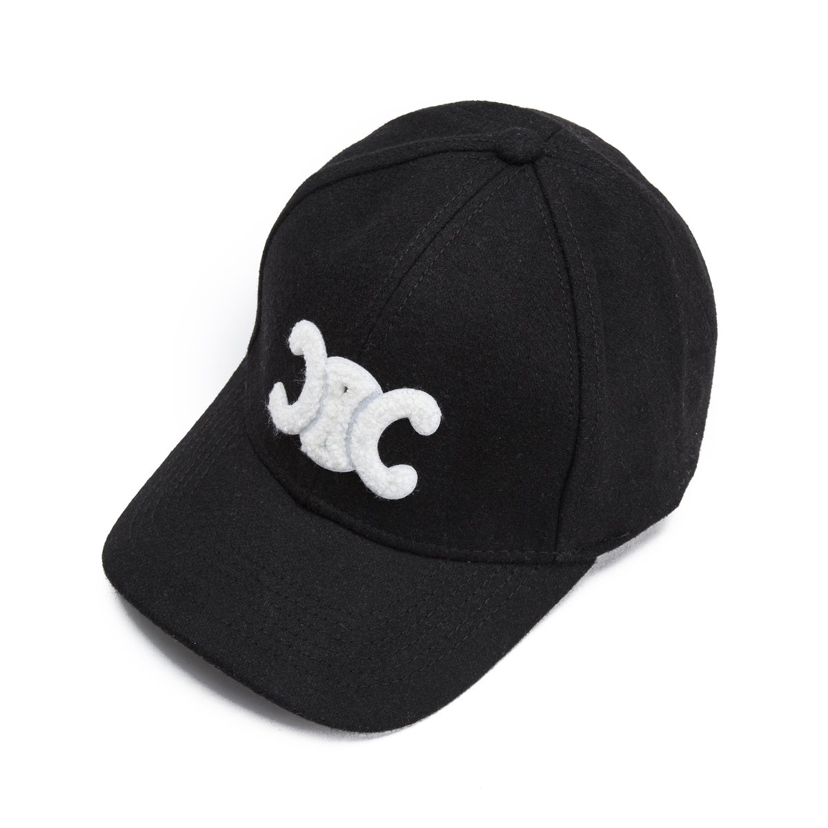 셀린느 트리움페 베이스 볼캡 블랙