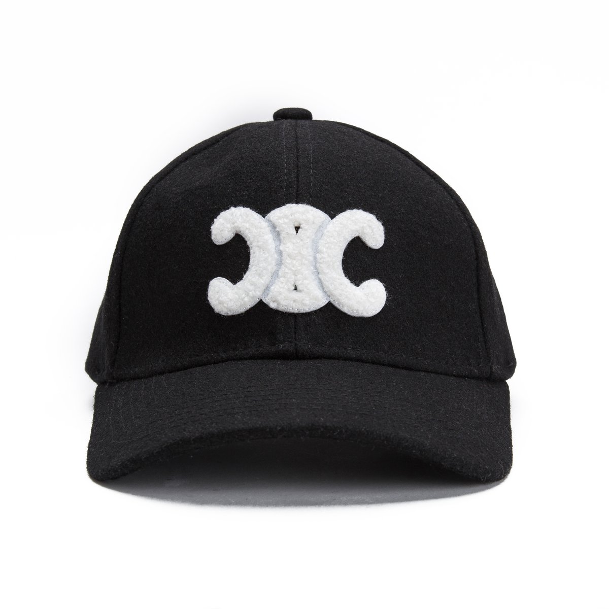 셀린느 트리움페 베이스 볼캡 블랙