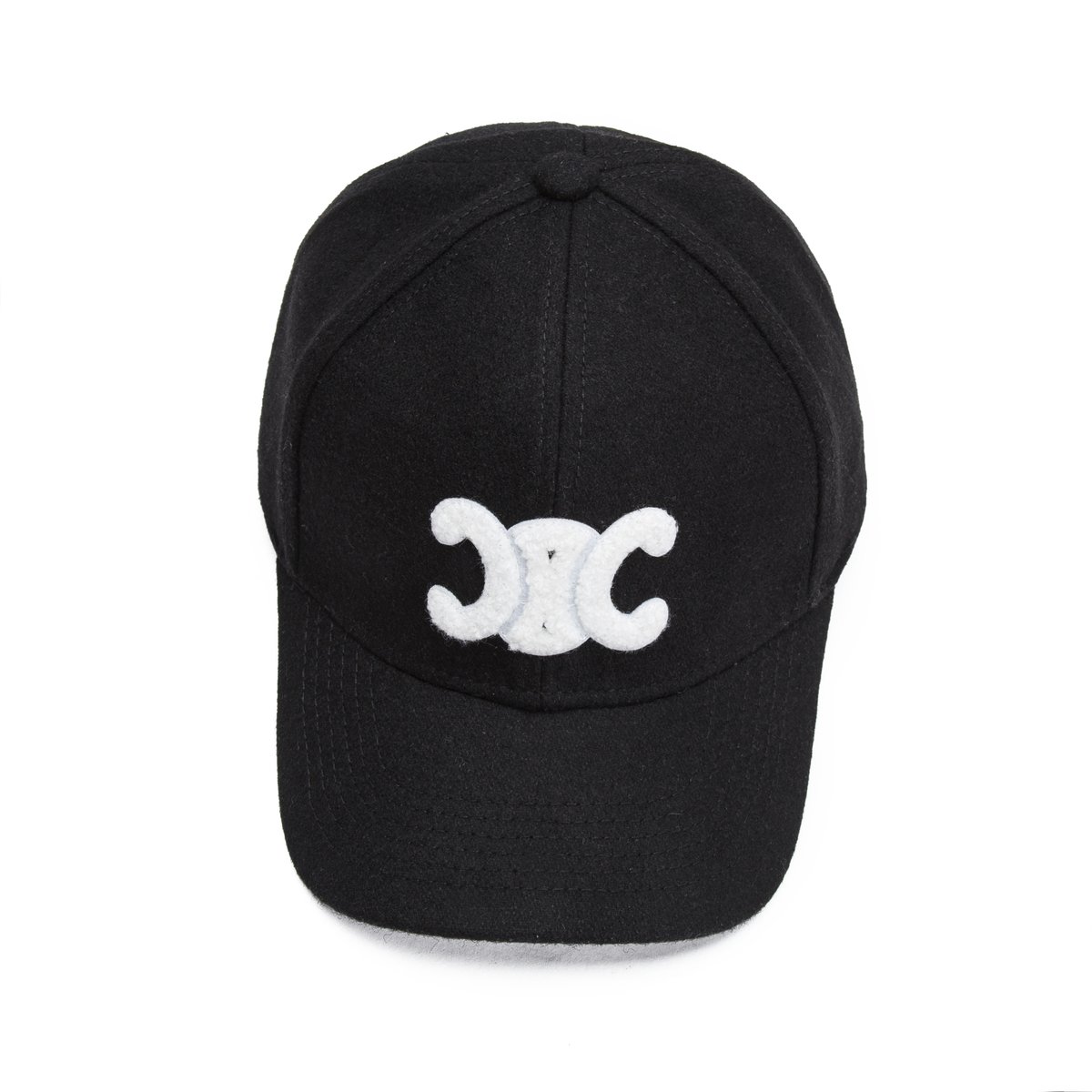 셀린느 트리움페 베이스 볼캡 블랙