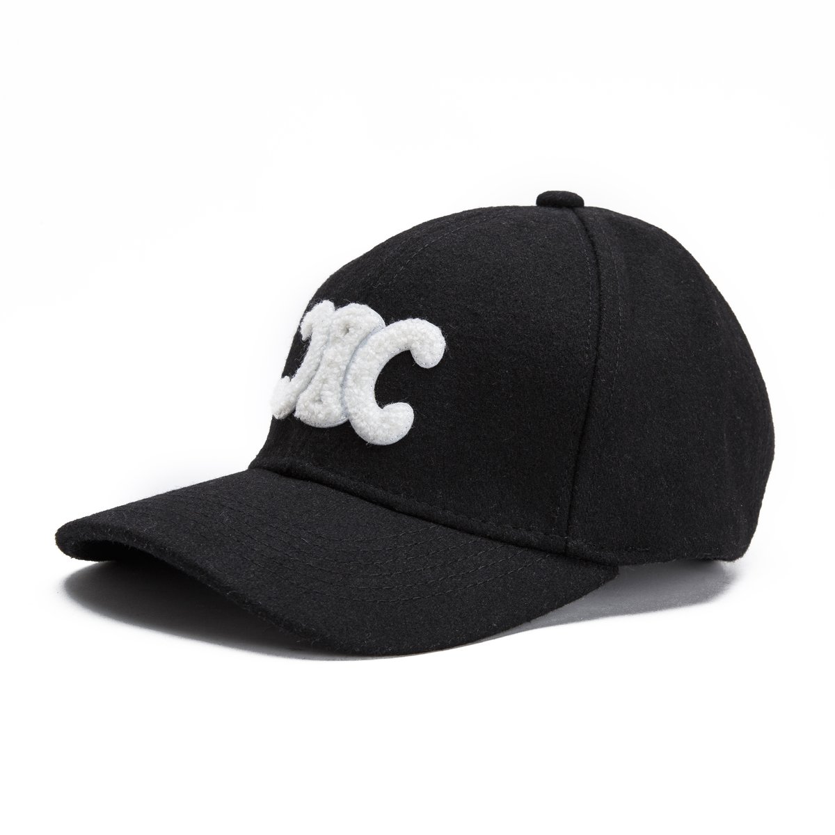 셀린느 트리움페 베이스 볼캡 블랙