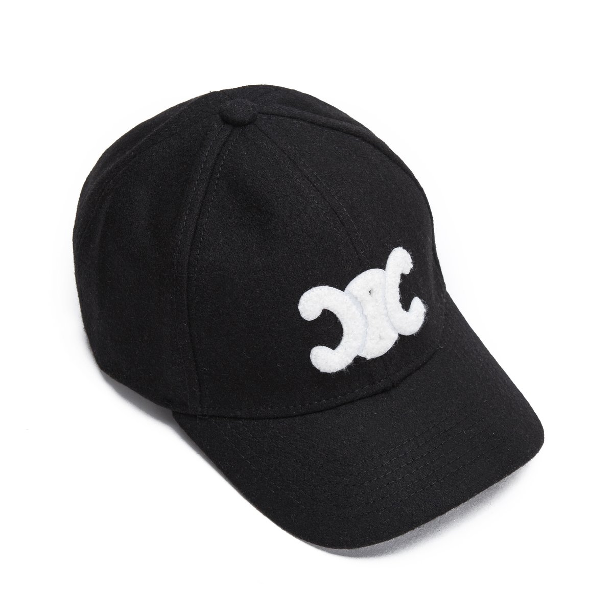 셀린느 트리움페 베이스 볼캡 블랙