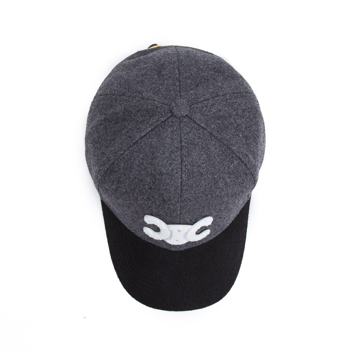 셀린느 트리움페 베이스 볼캡 그레이