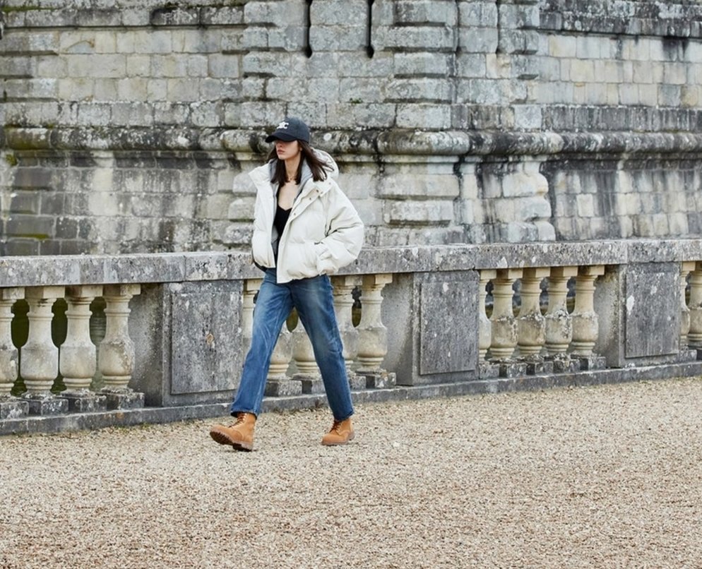 셀린느 트리움페 베이스 볼캡 그레이