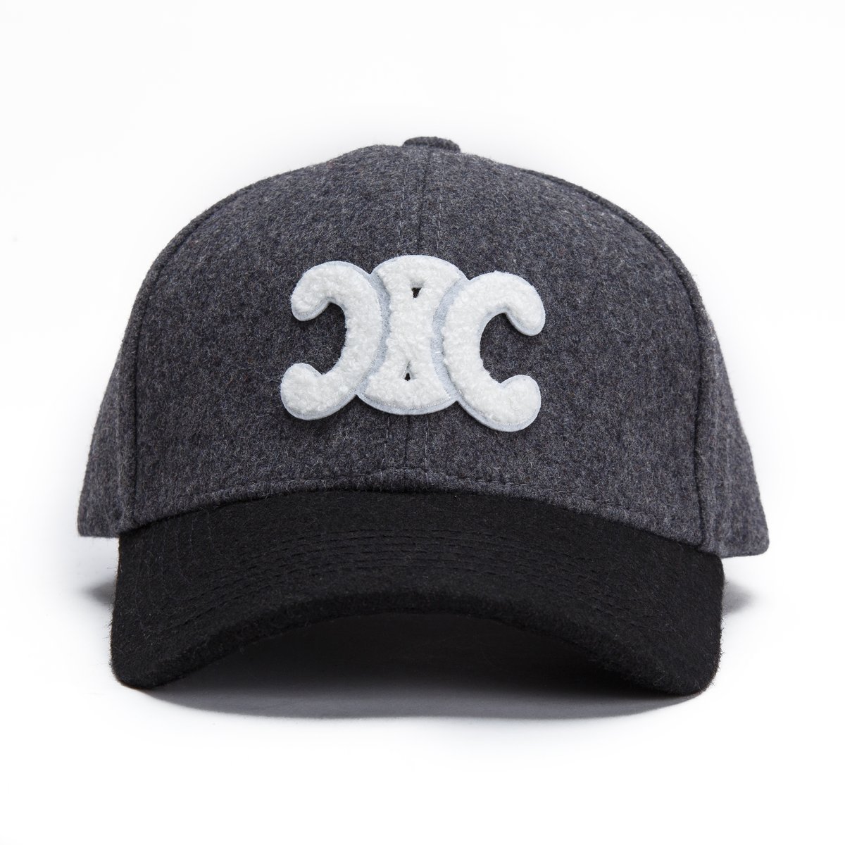 셀린느 트리움페 베이스 볼캡 그레이