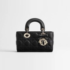 디올 레이디 디조이 미니 백 블랙