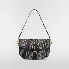 디올 오블리크 자카드 바비 멀티캐리 백