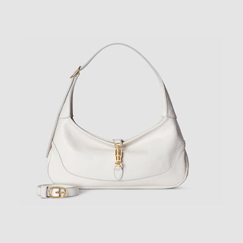 구찌 재키 슬림 스몰 숄더백 화이트 863137