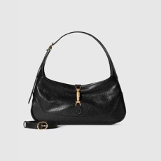 구찌 재키 슬림 스몰 숄더백 블랙 863137