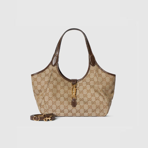 구찌 메르카토 스몰 토트백 브라운 866646