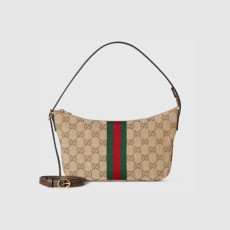 구찌 루네타 스몰 크로스백 베이지 863406