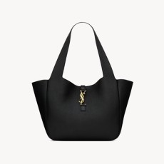 세인트로랑 LE 5 A 7 베아 토트백 블랙