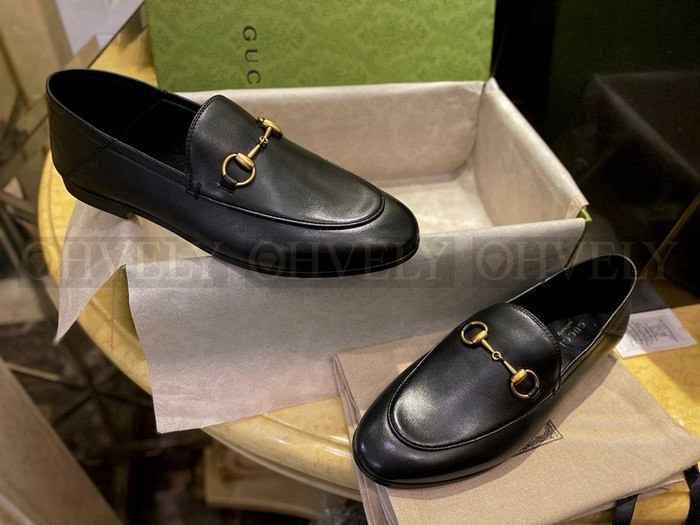 구찌 브릭스톤 홀스빗 로퍼