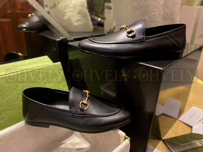 구찌 브릭스톤 홀스빗 로퍼