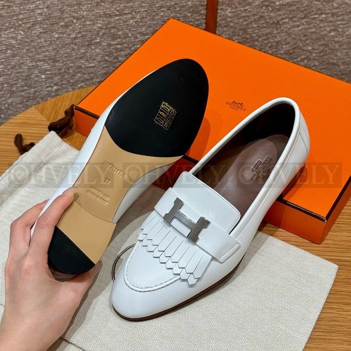 에르메스 Royal 로퍼 은장