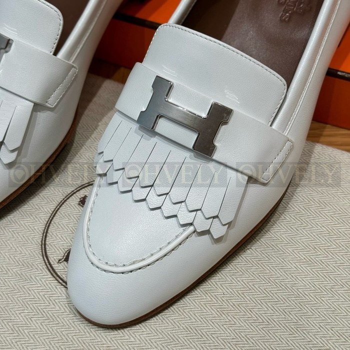 에르메스 Royal 로퍼 은장