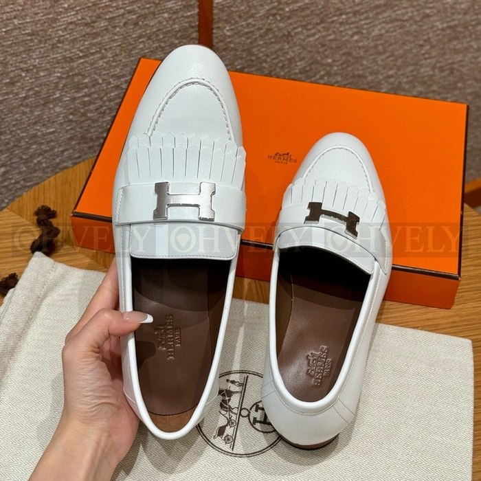 에르메스 Royal 로퍼 은장