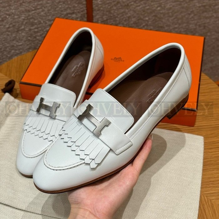 에르메스 Royal 로퍼 은장