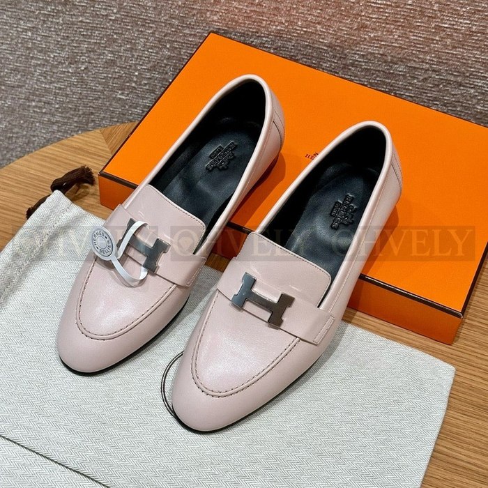 에르메스 Paris 파리 로퍼 은장