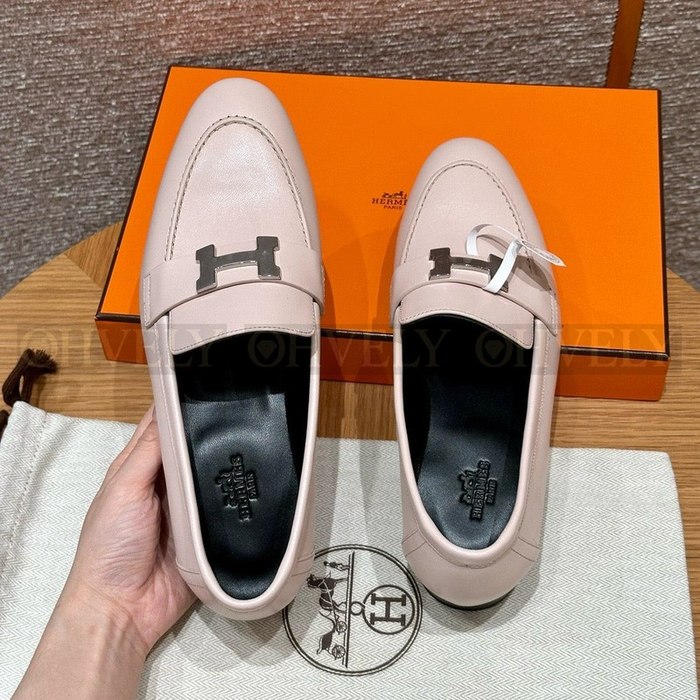 에르메스 Paris 파리 로퍼 은장