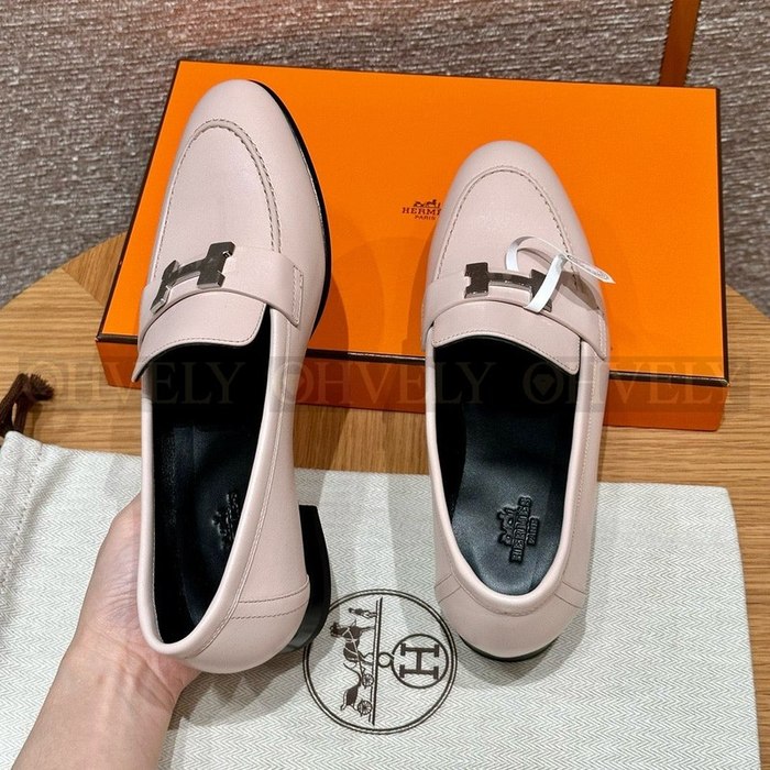 에르메스 Paris 파리 로퍼 은장