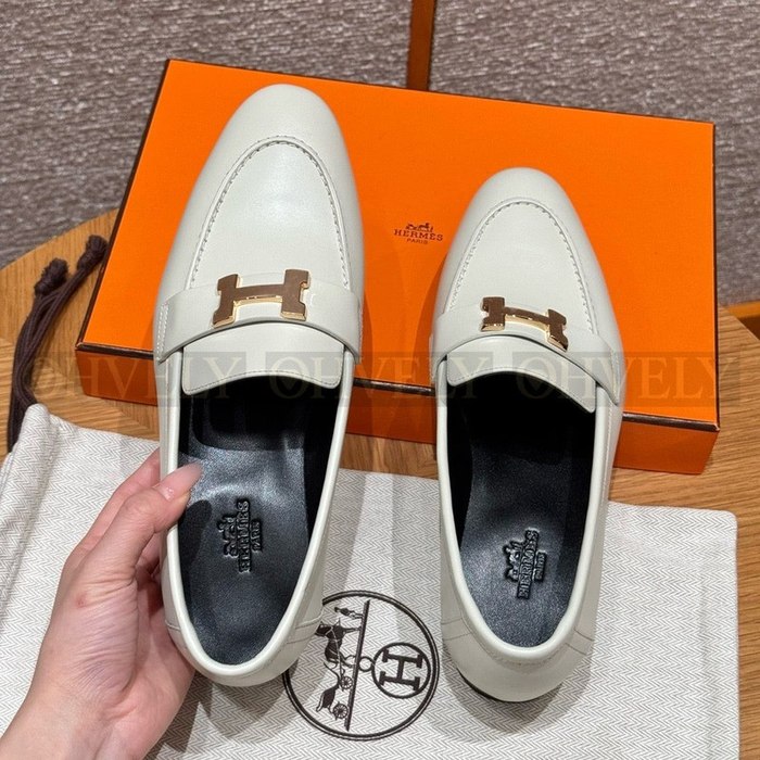 에르메스 Paris 파리 로퍼 금장