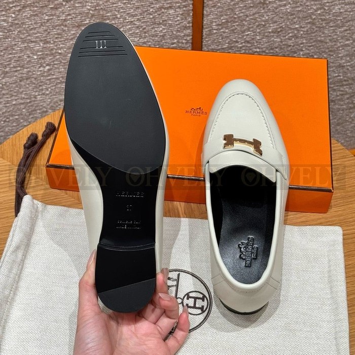 에르메스 Paris 파리 로퍼 금장