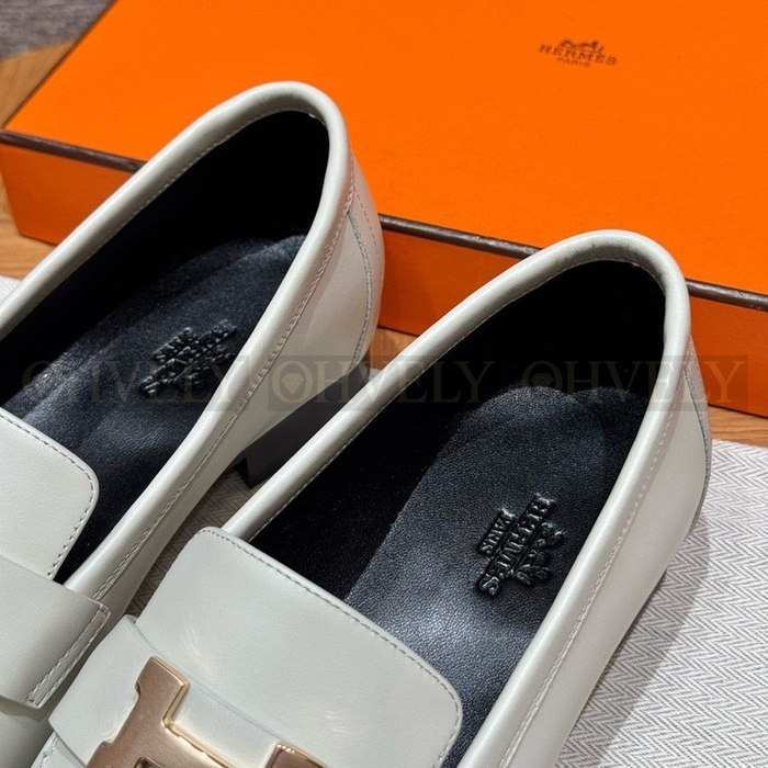 에르메스 Paris 파리 로퍼 금장