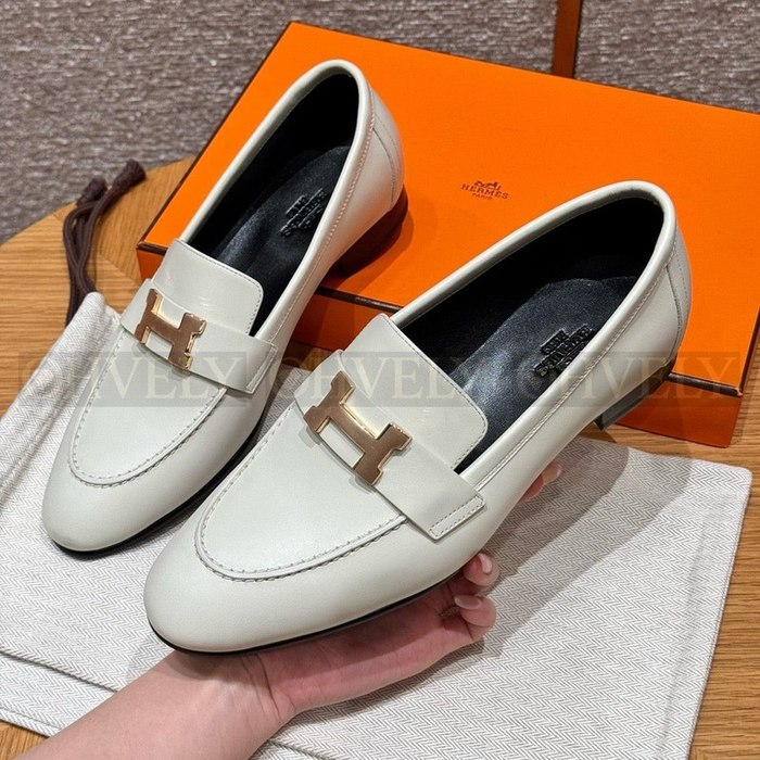 에르메스 Paris 파리 로퍼 금장