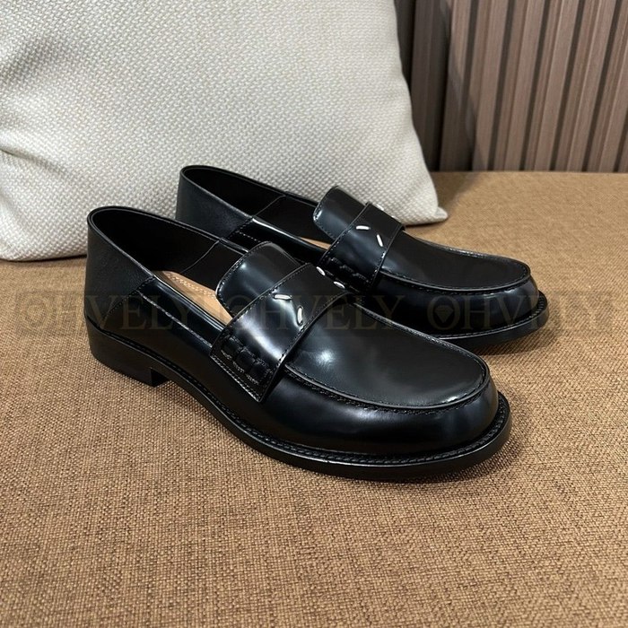 메종 마르지엘라 스티치 캠든 로퍼