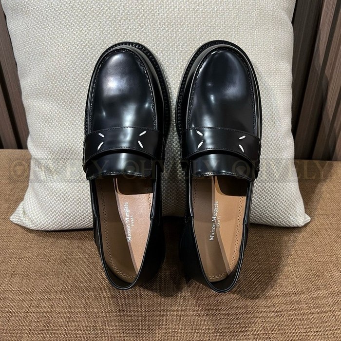 메종 마르지엘라 스티치 캠든 로퍼