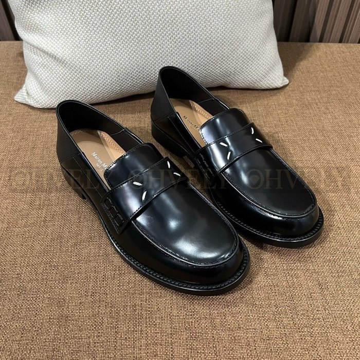 메종 마르지엘라 스티치 캠든 로퍼