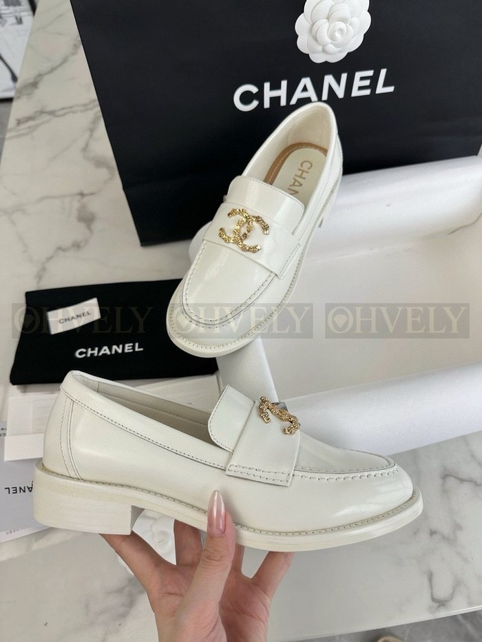 샤넬 24SS 까멜리아 CC로고 로퍼