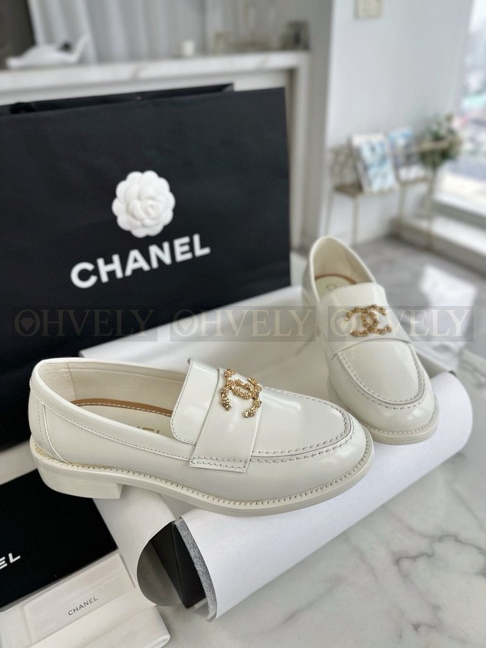 샤넬 24SS 까멜리아 CC로고 로퍼